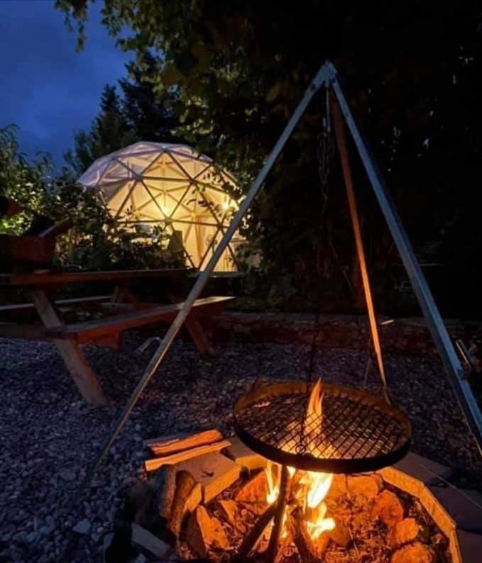 Hotel Le Dome Aux Oiseaux Bérig-Vintrange Exterior foto