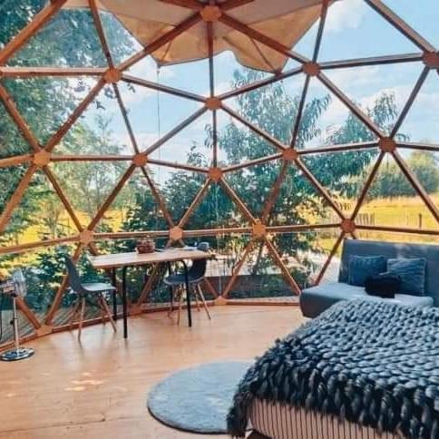 Hotel Le Dome Aux Oiseaux Bérig-Vintrange Exterior foto